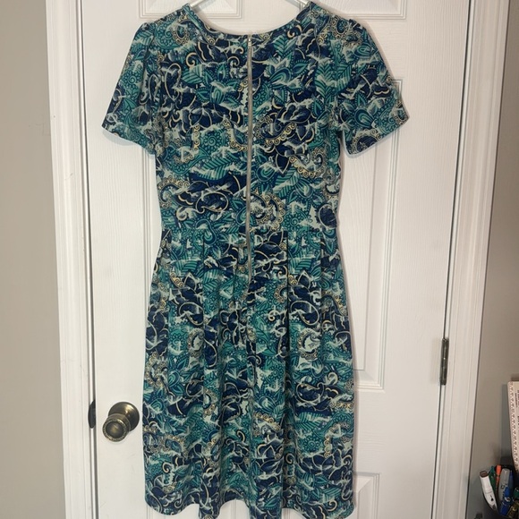 LuLaRoe Amelia Dress - Size M - Picture 3 of 3